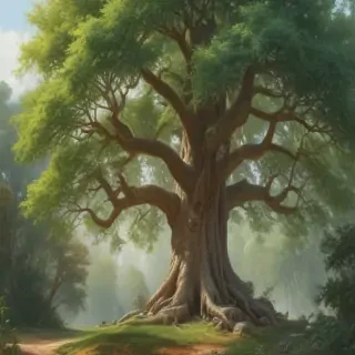 drawing tree image