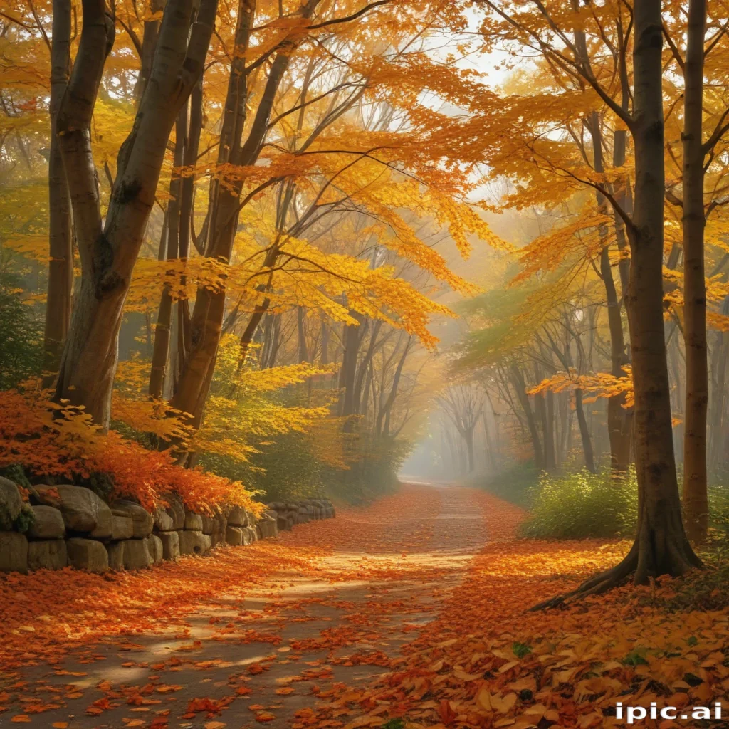 fall leaves