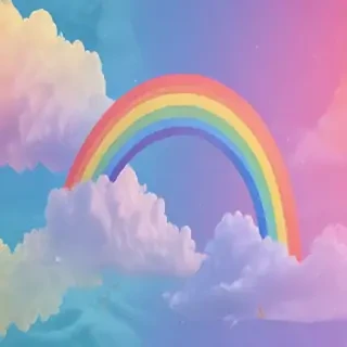 aesthetic rainbow backgrounds