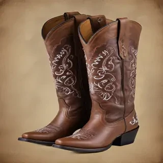 cowgirl boots png