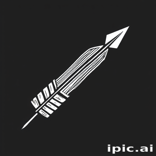 hand drawn arrow