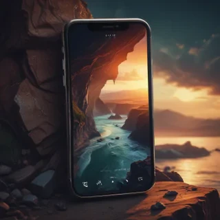 graphic iphone wallpaper