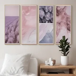aesthetic pictures for wall to print