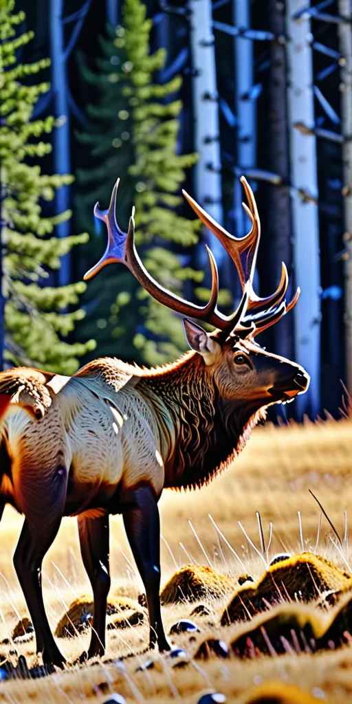 elk background