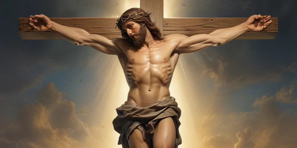 jesus pictures on cross