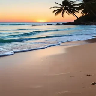 beach background iphone