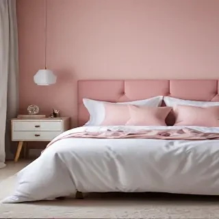 background of a bedroom