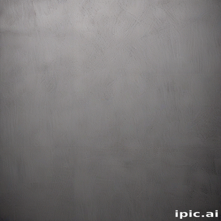 A Smooth, Textured Gray Background Perfect for Various Creative Projects.