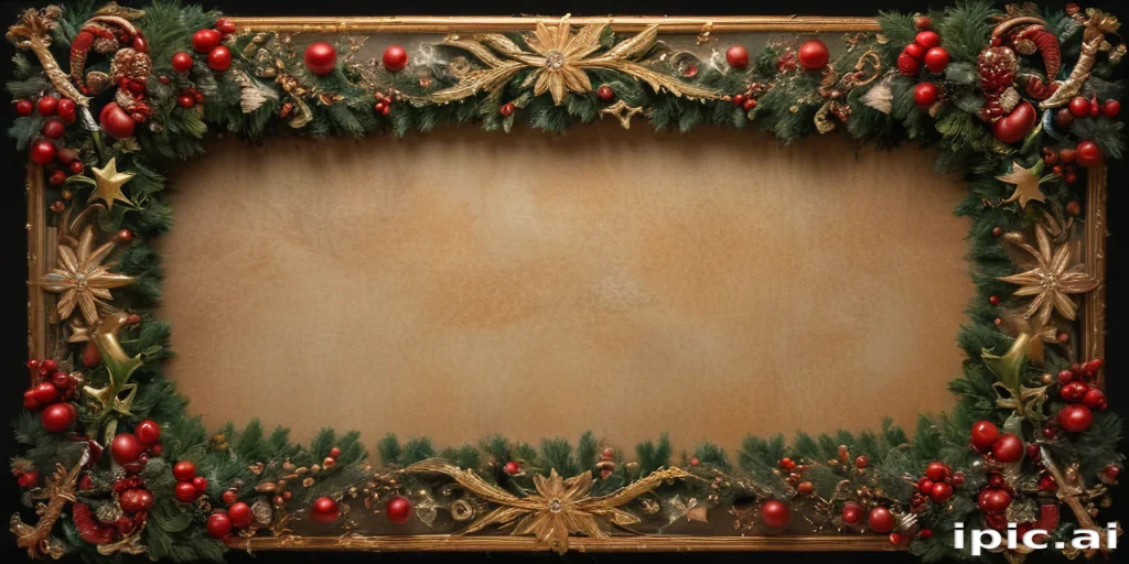 frame for xmas