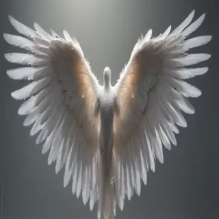 wings transparent