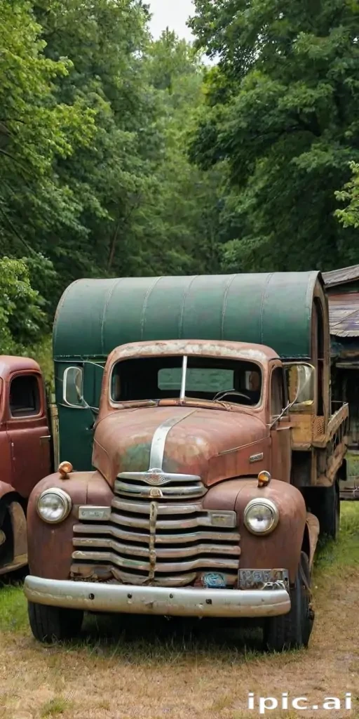 old trucks