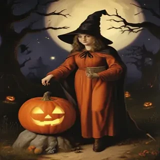 public domain images halloween