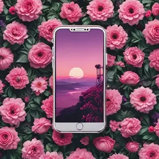 phone aesthetic wallpaper
