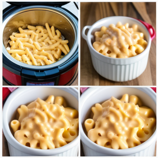 velveeta mac and cheese crockpot