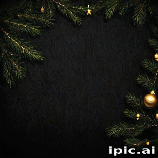 dark christmas wallpaper