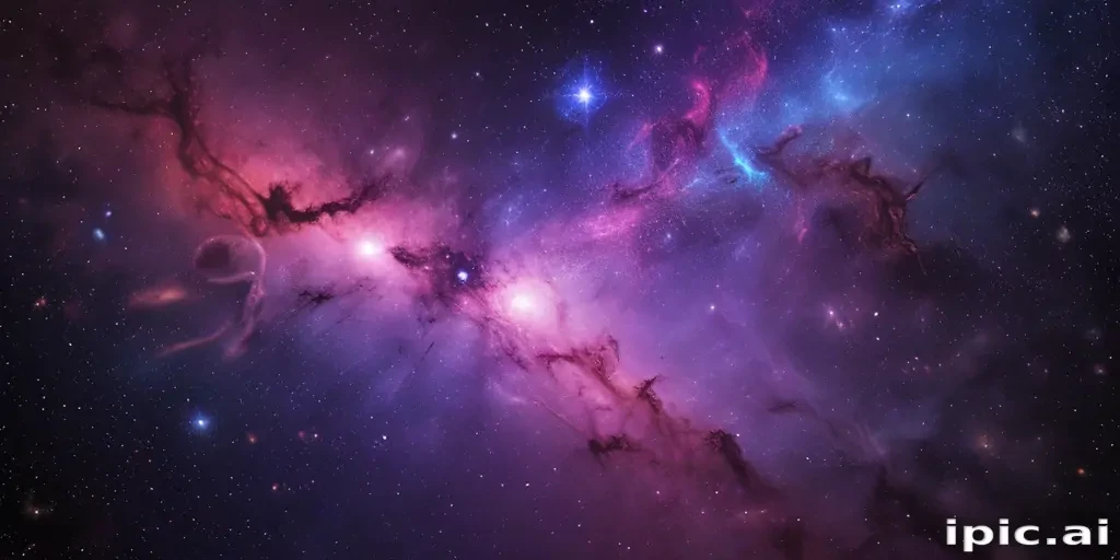 galactic background