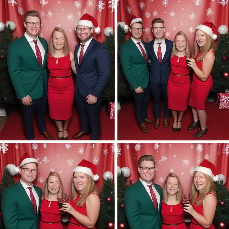 holiday party pictures