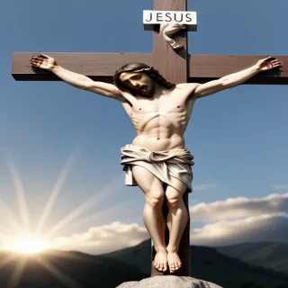 jesus on the cross png