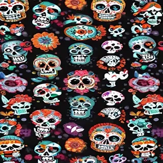 sugar skulls