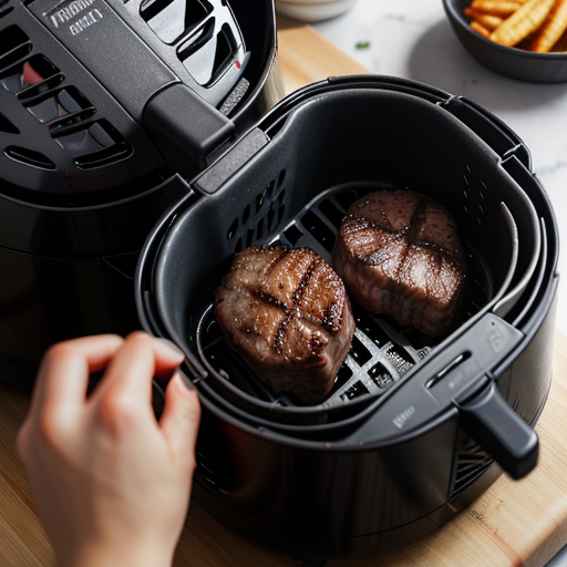 how long to cook filet mignon in air fryer