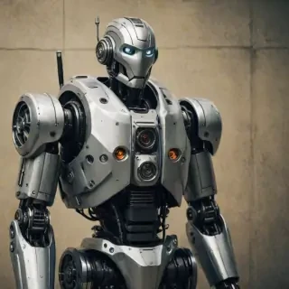 robot background