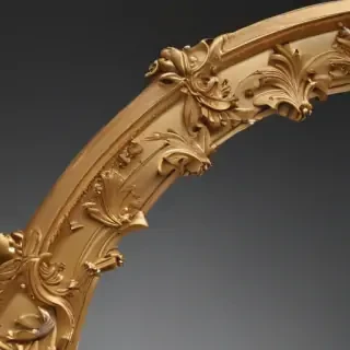 transparent background gold border