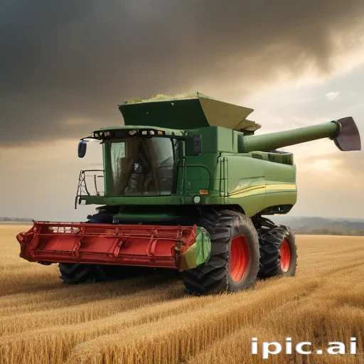 combine harvester