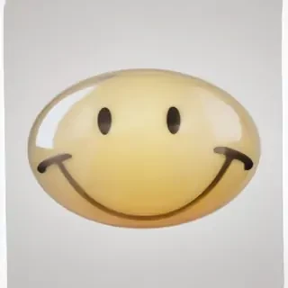transparent smiley face