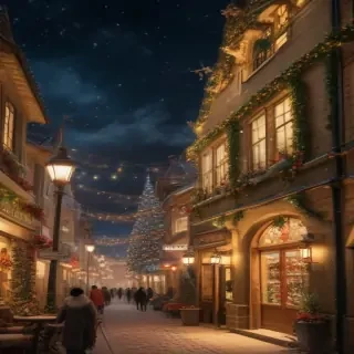 christmas ig story background