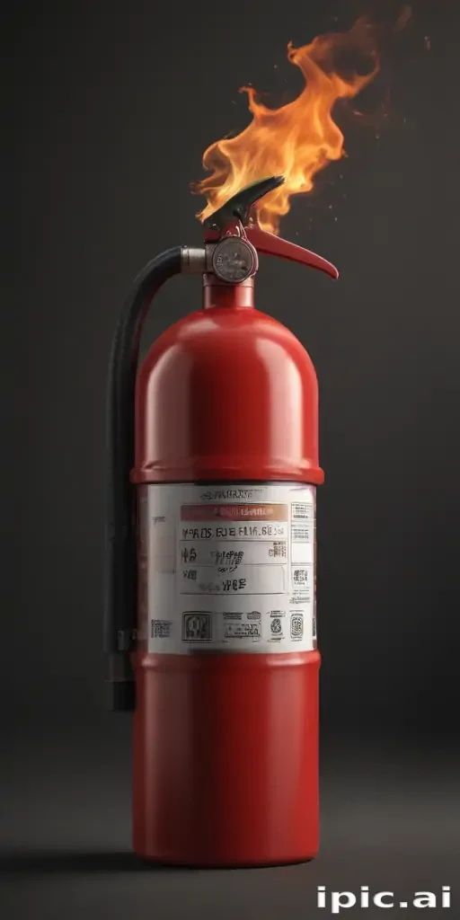 fire extinguisher png