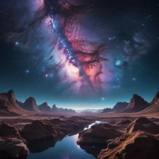 space wallpaper phone