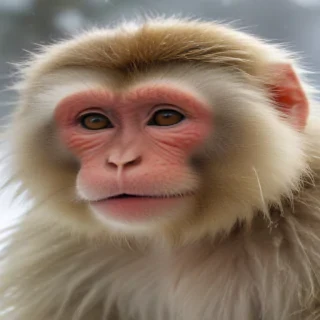 snow monkey
