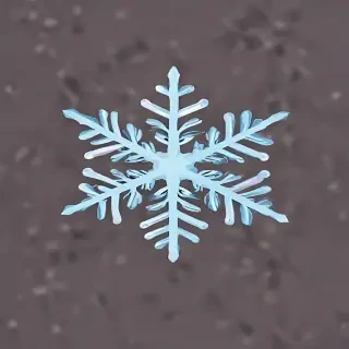 snowflake clipart transparent background