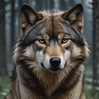 wolf background