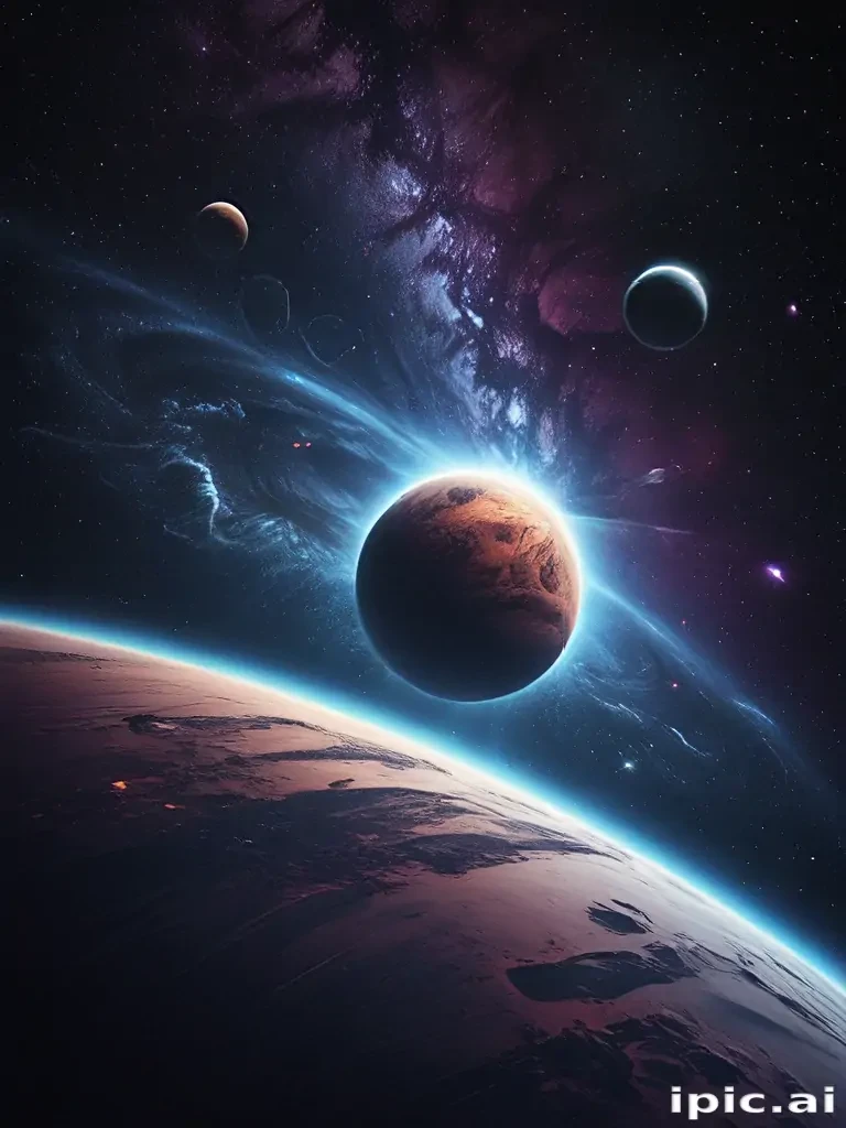 iphone space wallpapers 4k