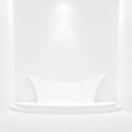 white bg
