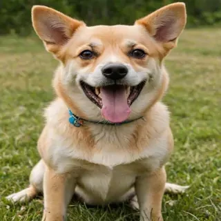 funny dog png