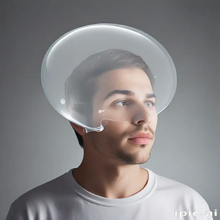 transparent thought bubble