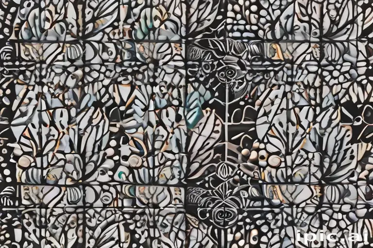 line art patterns