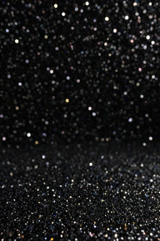 glitter background black