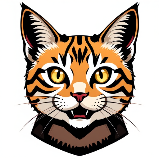 cat head png