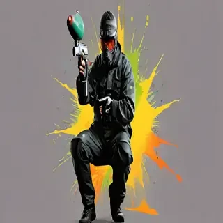 paintball splash png