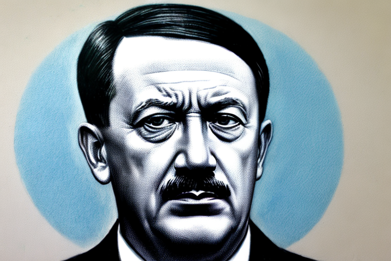 Hitler face netanyahu