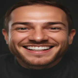 happy face transparent background