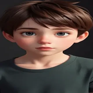 animated boy