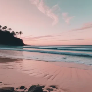 aesthetic wallpapers beach