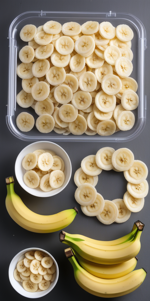 how to make banana chips with dehydrator