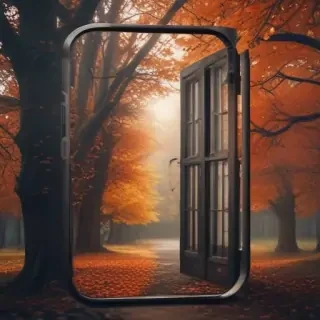 iphone backgrounds fall