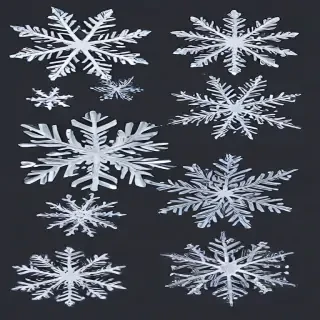 snowflakes png