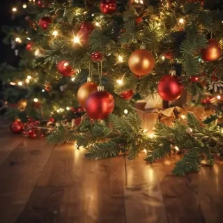 beautiful christmas background